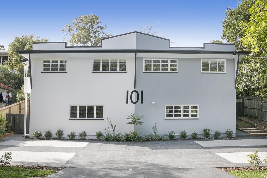 Milton Mews Townhouses & Studio Brisbane Buitenkant foto